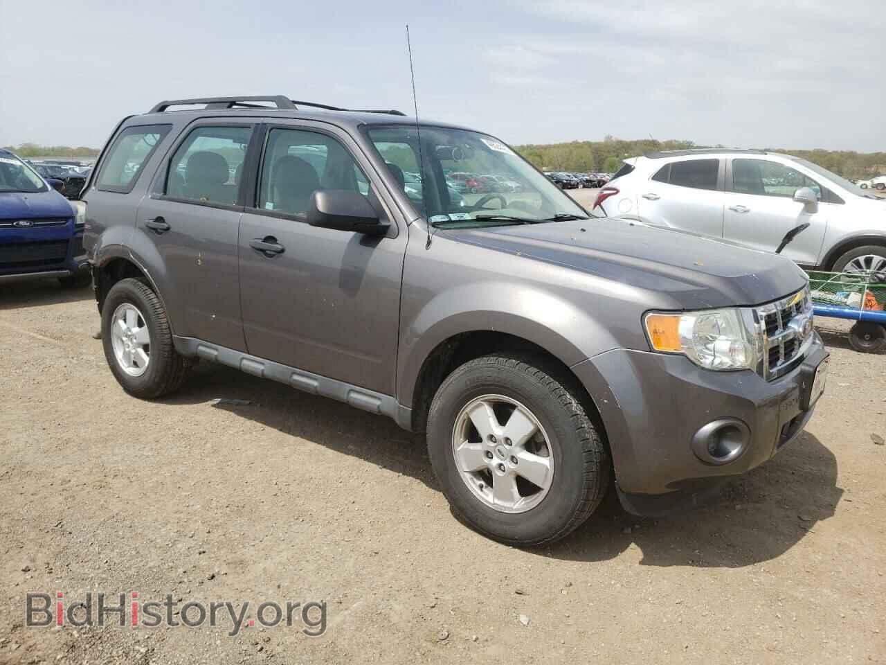 2012 FORD ESCAPE - VIN: 1FMCU9C77CKB93668 - Фото 4