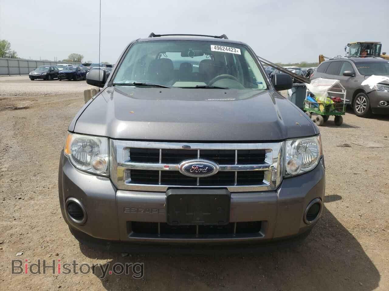2012 FORD ESCAPE - VIN: 1FMCU9C77CKB93668 - Фото 5