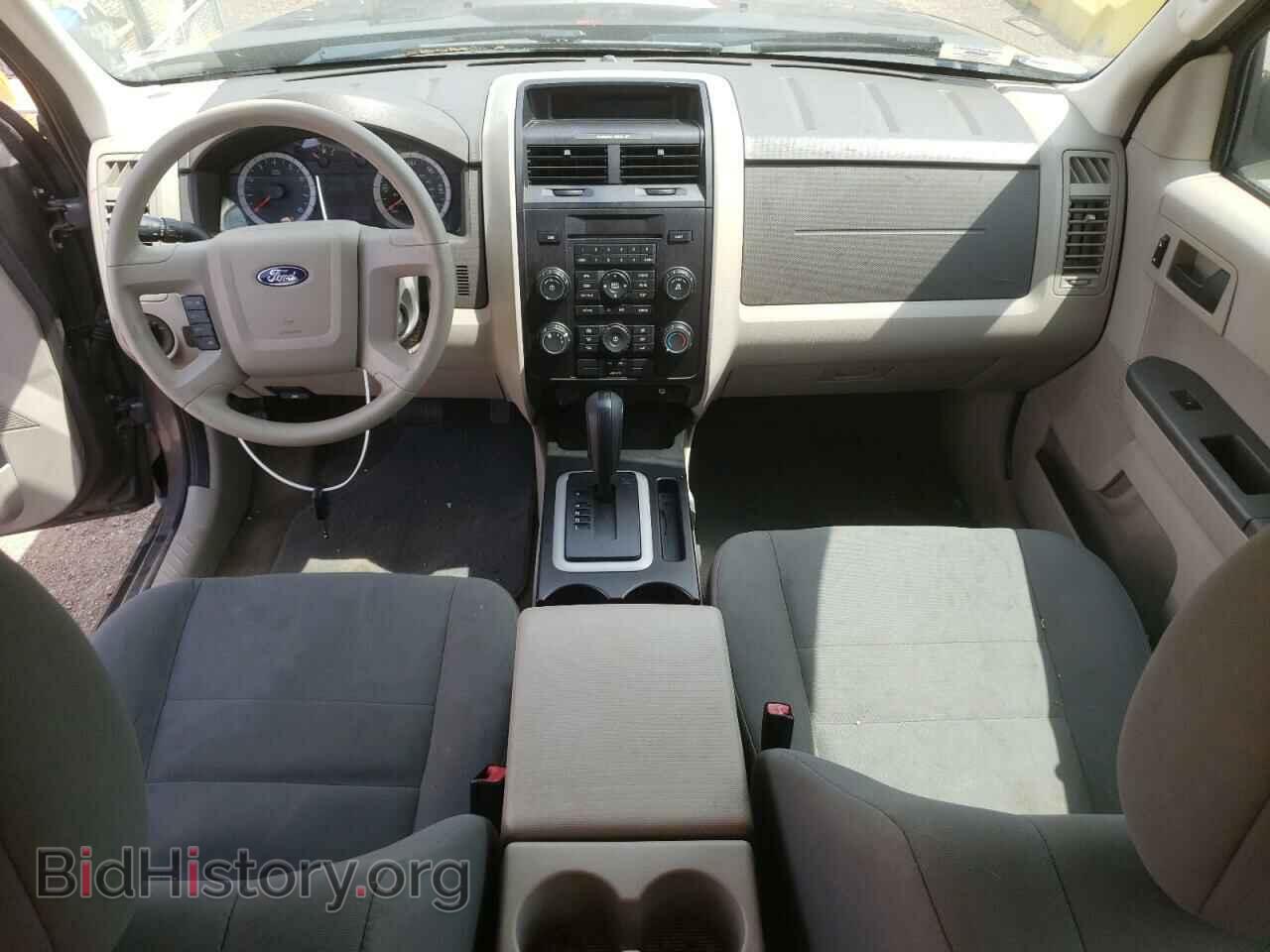 2012 FORD ESCAPE - VIN: 1FMCU9C77CKB93668 - Фото 8