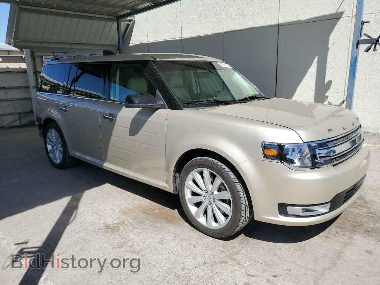 2018 FORD FLEX - VIN: 2FMGK5C82JBA06661 - Photo 4