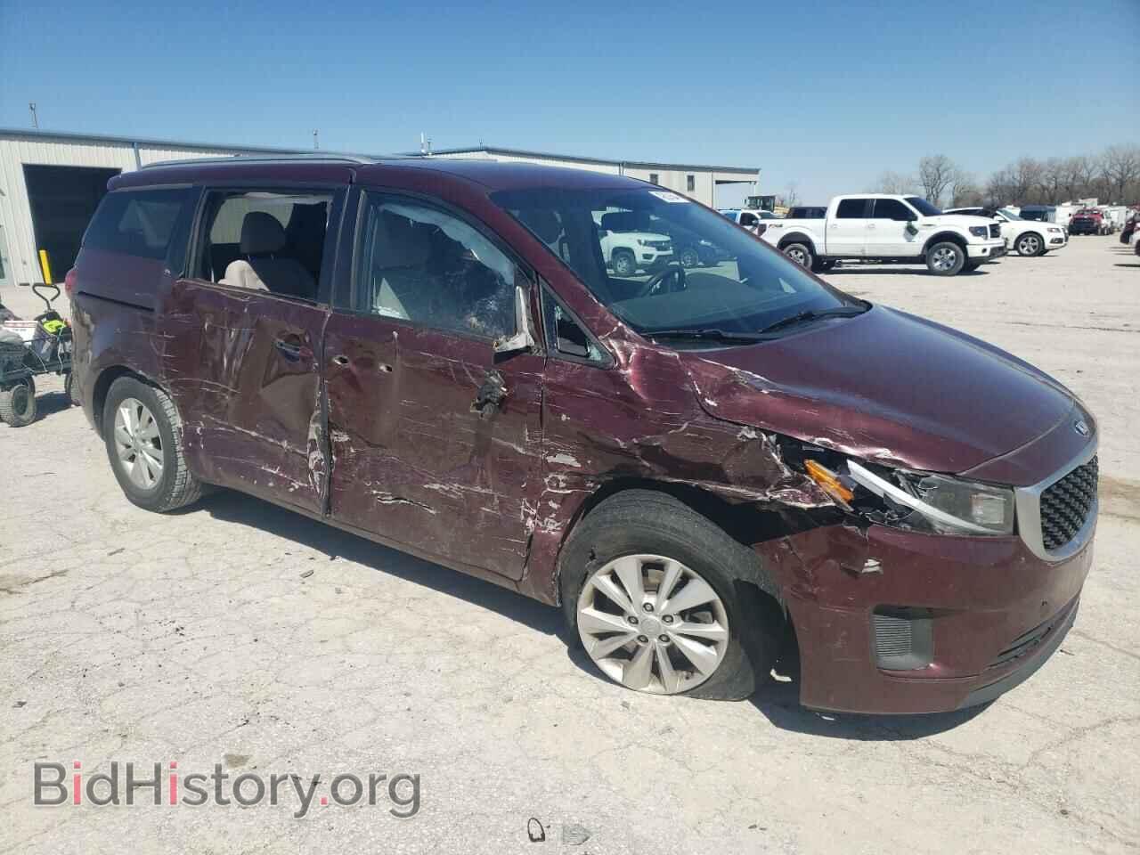 2016 KIA All Models - VIN: KNDMB5C16G6190603 - Фото 4
