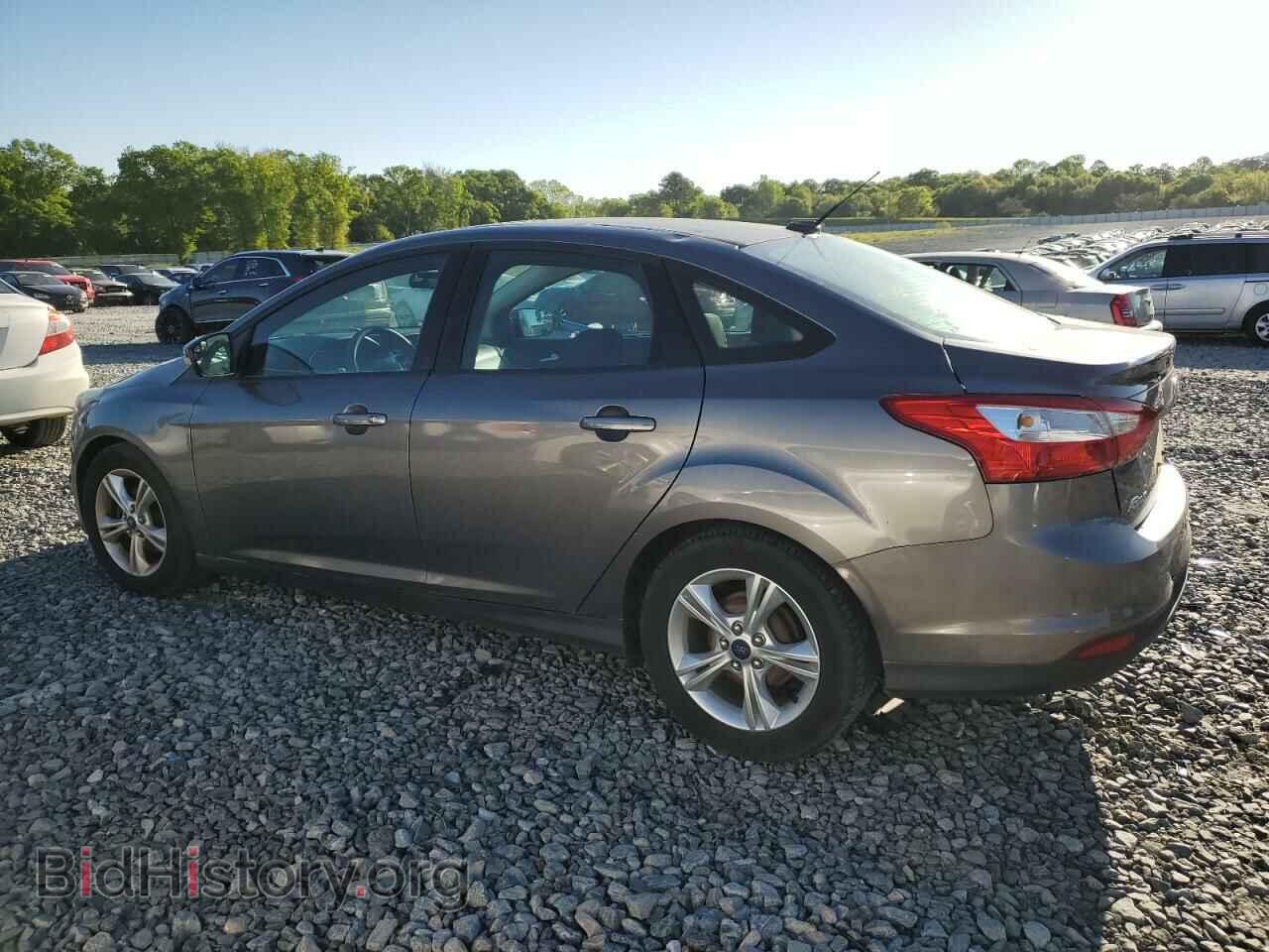 2014 FORD FOCUS - VIN: 1FADP3F28EL353282 - Фото 2
