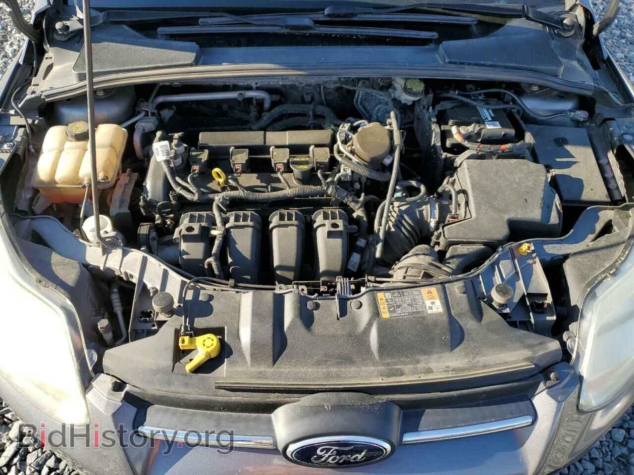 2014 FORD FOCUS - VIN: 1FADP3F28EL353282 - Фото 11