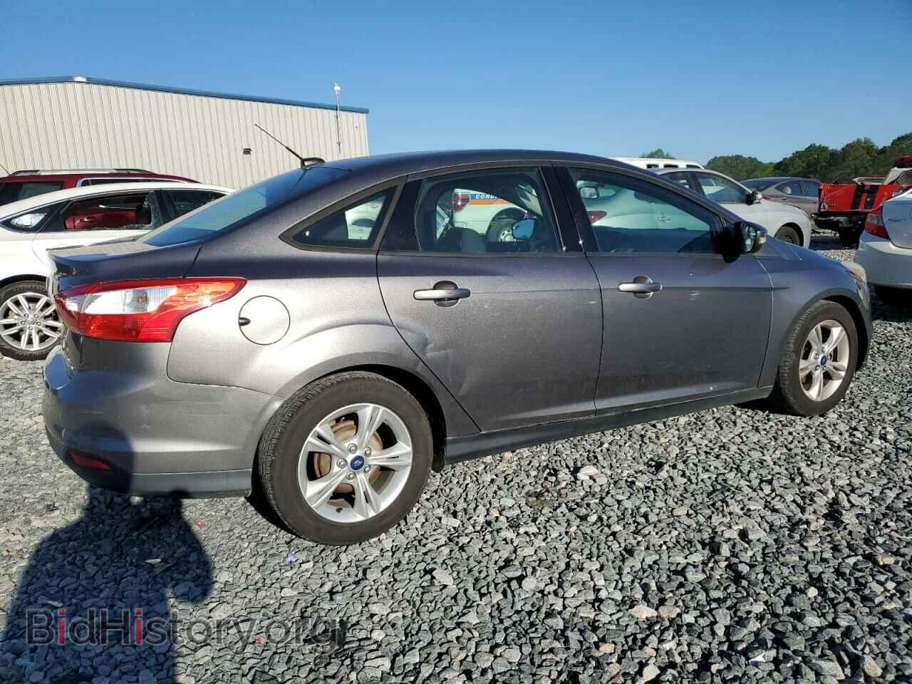 2014 FORD FOCUS - VIN: 1FADP3F28EL353282 - Фото 3