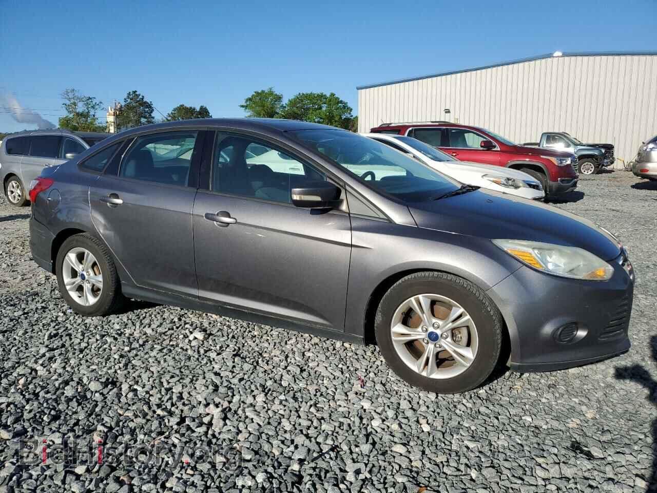 2014 FORD FOCUS - VIN: 1FADP3F28EL353282 - Фото 4