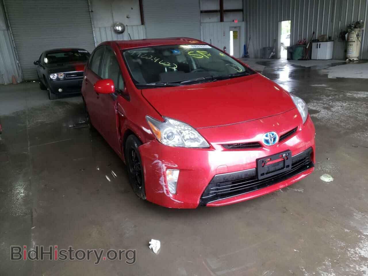 Фотография JTDKN3DU4E1807891 - TOYOTA PRIUS 2014