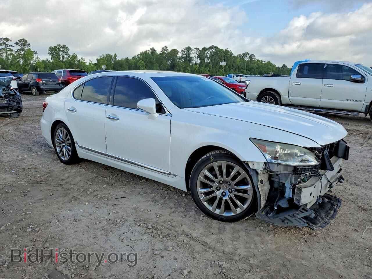 2014 LEXUS LS460 - VIN: JTHBL5EF7E5132742 - Фото 4
