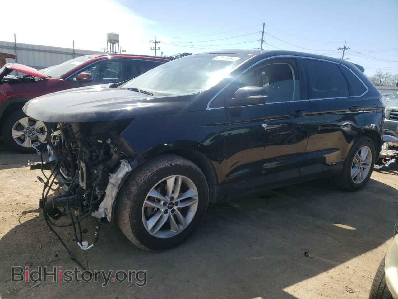 Photo 2FMTK3J98FBB30259 - FORD EDGE 2015