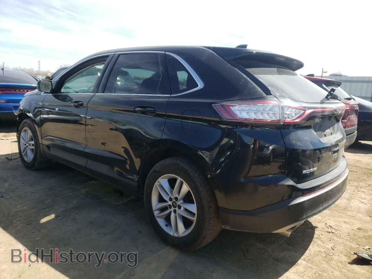 2015 FORD EDGE - VIN: 2FMTK3J98FBB30259 - Фото 2