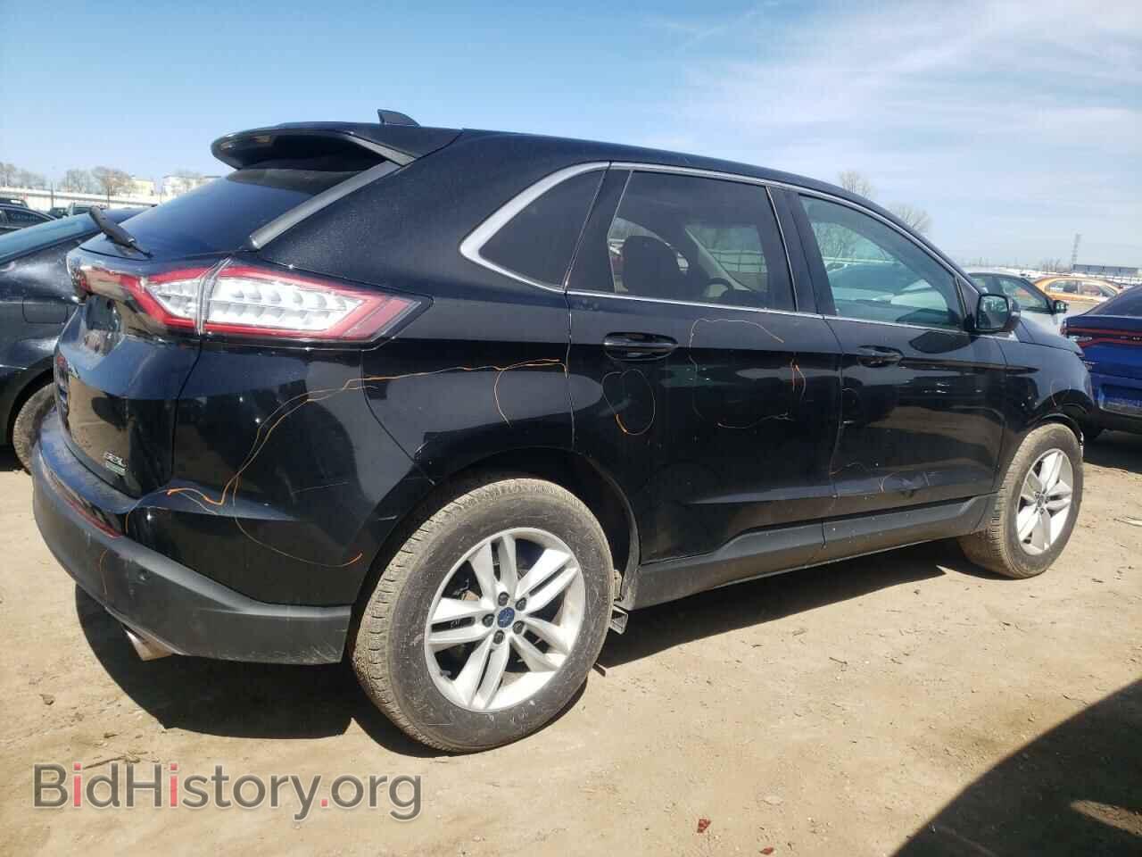 2015 FORD EDGE - VIN: 2FMTK3J98FBB30259 - Фото 3