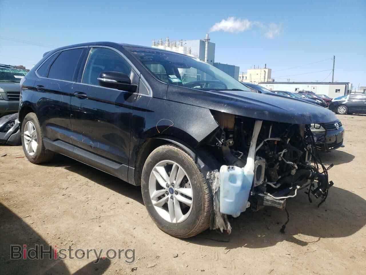 2015 FORD EDGE - VIN: 2FMTK3J98FBB30259 - Фото 4