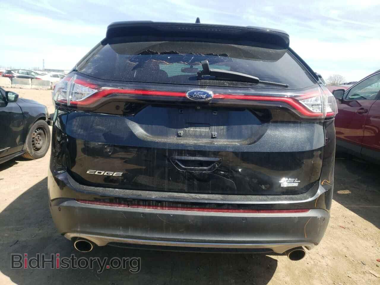 2015 FORD EDGE - VIN: 2FMTK3J98FBB30259 - Фото 6