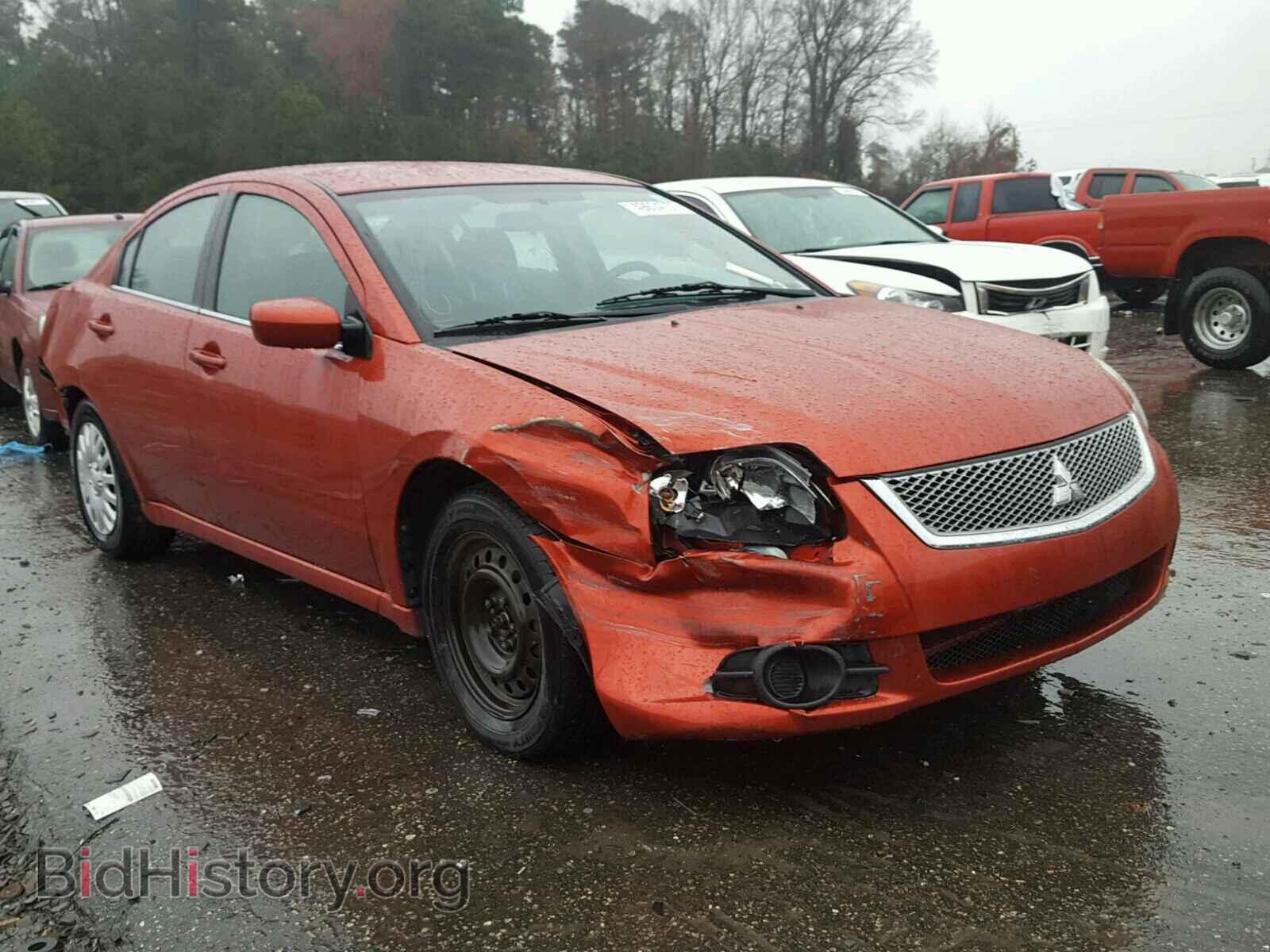 Photo 4A32B3FF0CE017434 - MITSUBISHI GALANT 2012