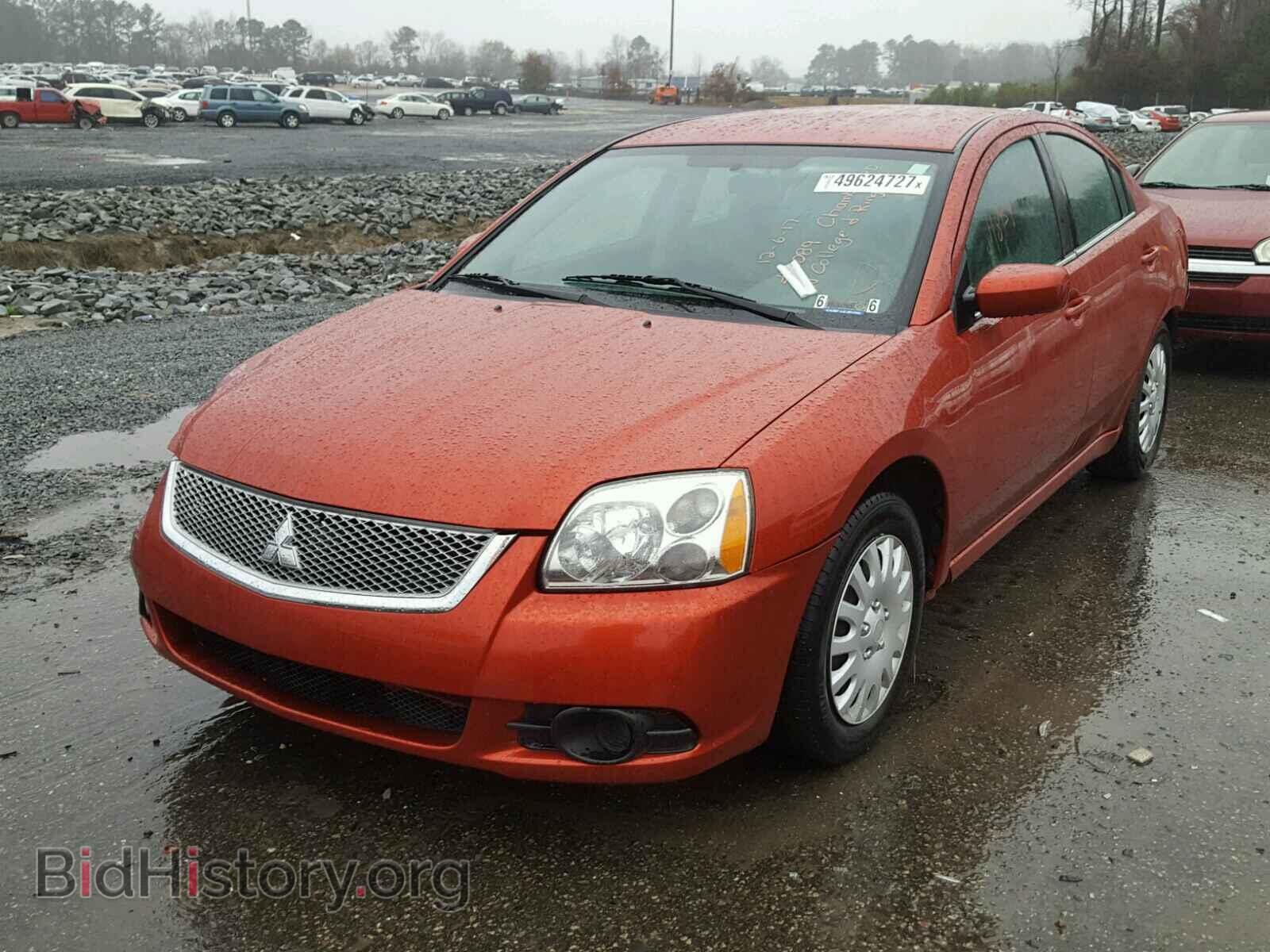 2012 MITSUBISHI GALANT - VIN: 4A32B3FF0CE017434 - Фото 2
