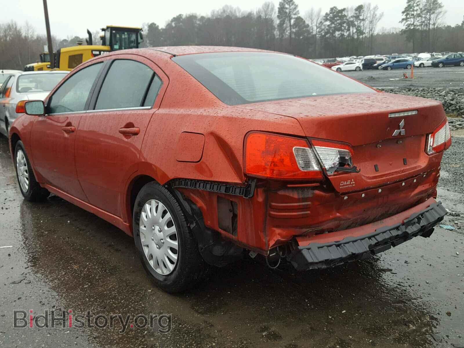 2012 MITSUBISHI GALANT - VIN: 4A32B3FF0CE017434 - Фото 3
