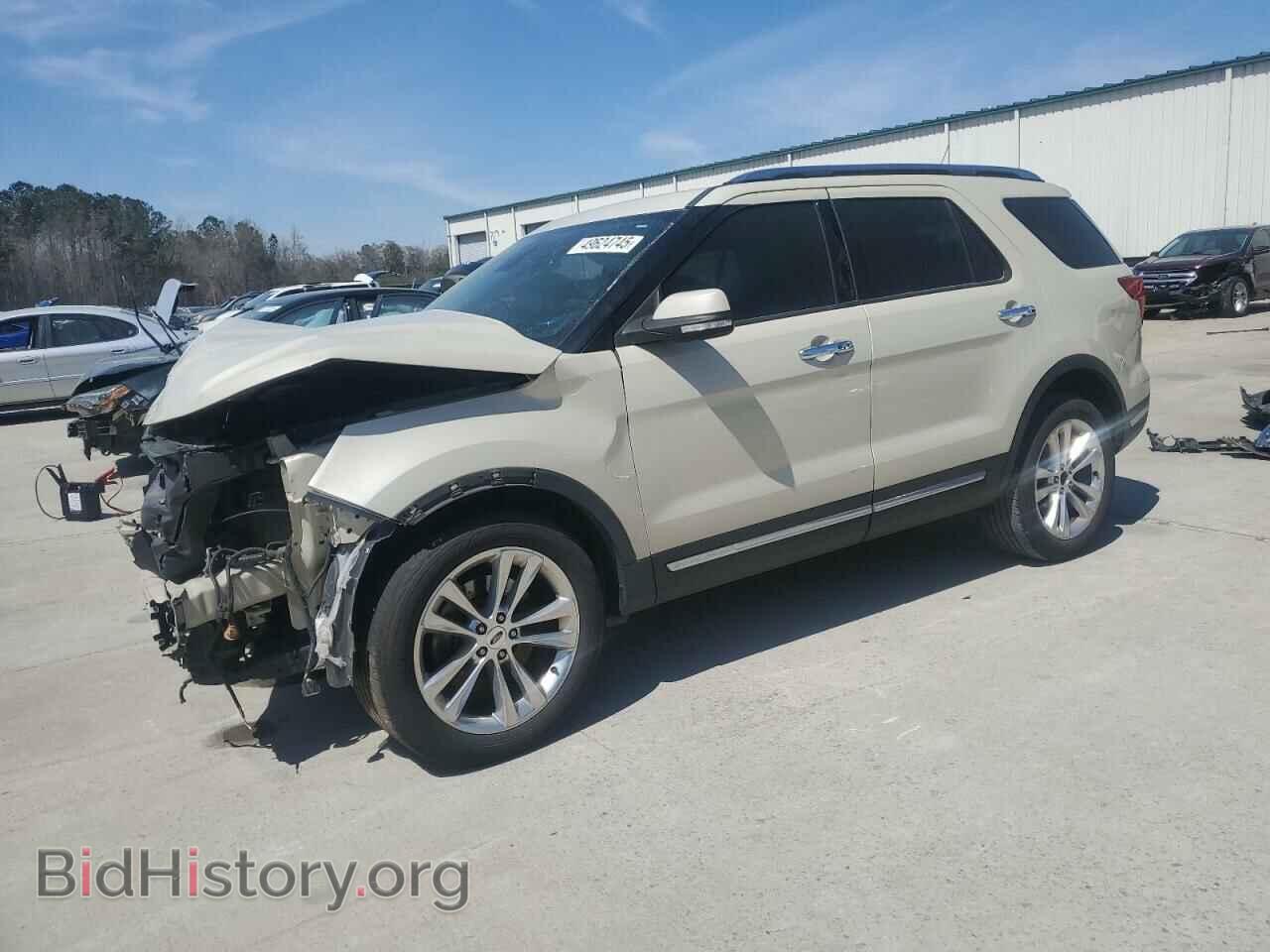 Photo 1FM5K7FH2JGB52386 - FORD EXPLORER 2018