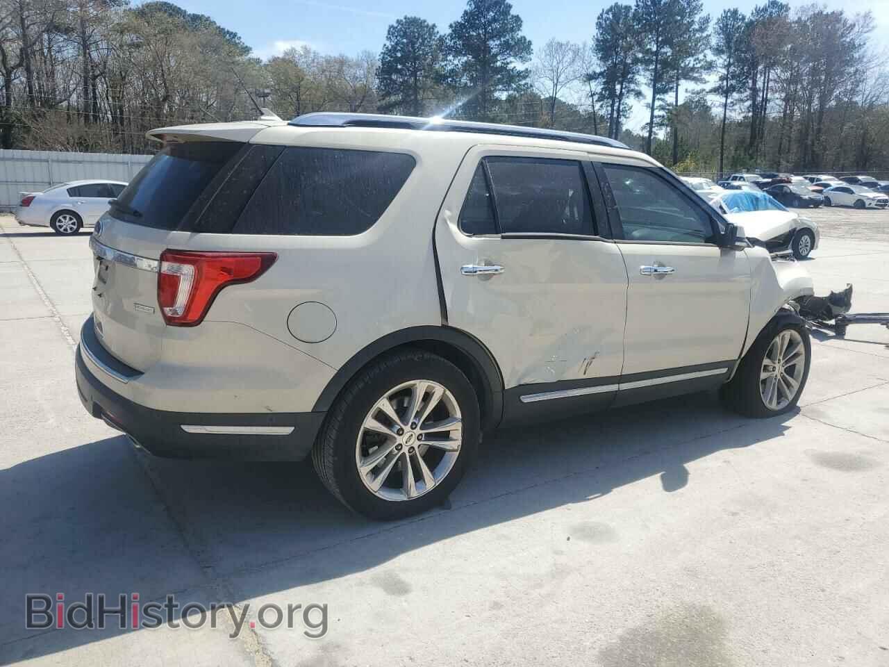 2018 FORD EXPLORER - VIN: 1FM5K7FH2JGB52386 - Photo 3
