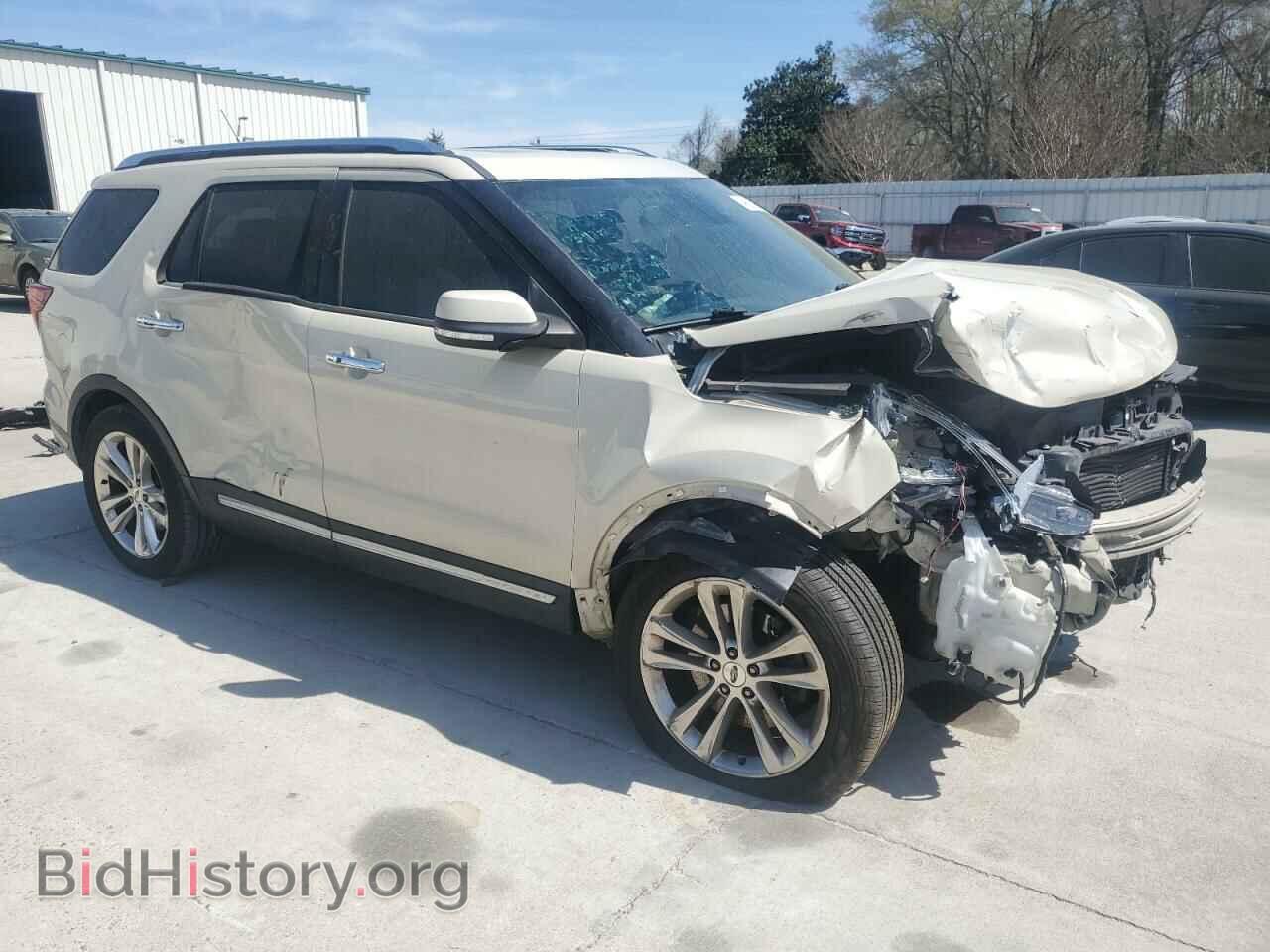 2018 FORD EXPLORER - VIN: 1FM5K7FH2JGB52386 - Photo 4