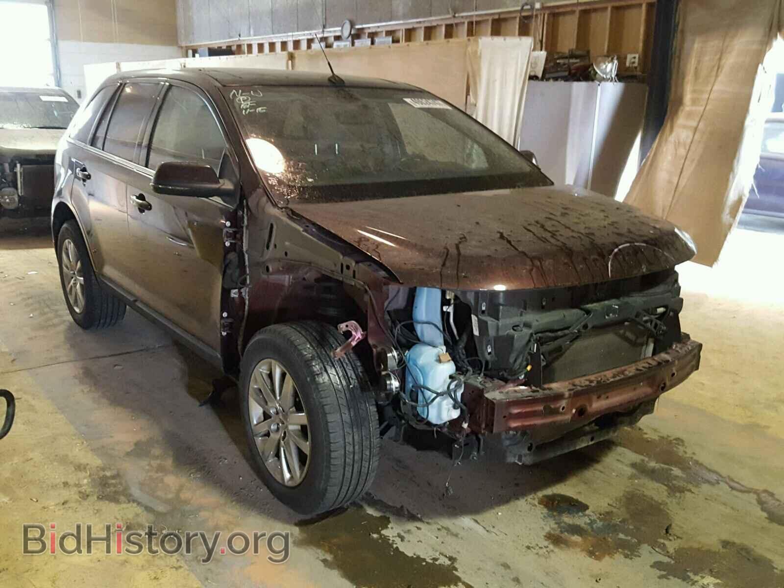 Фотография 2FMDK3KC3CBA89551 - FORD EDGE 2012