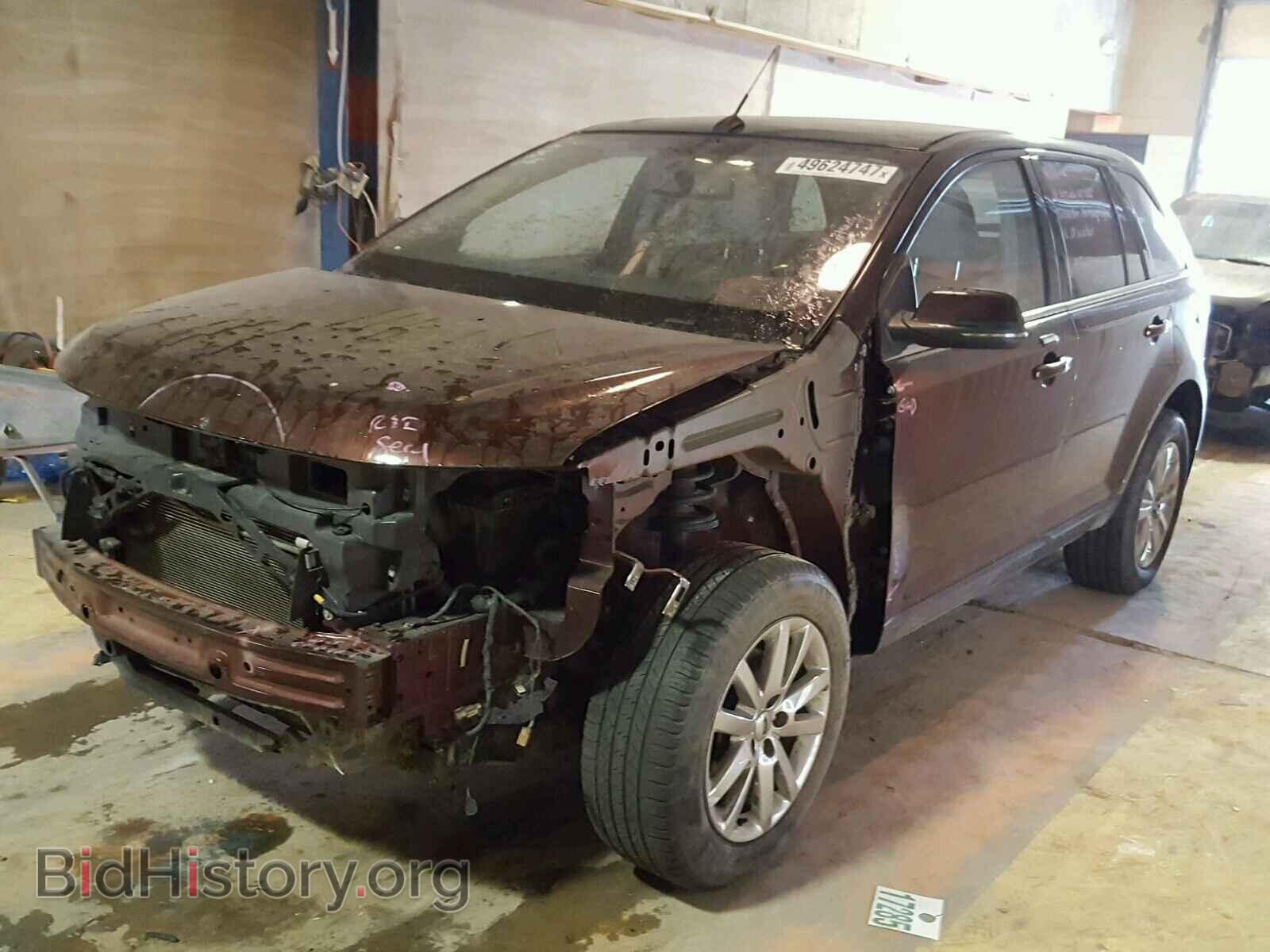 2012 FORD EDGE - VIN: 2FMDK3KC3CBA89551 - Фото 2