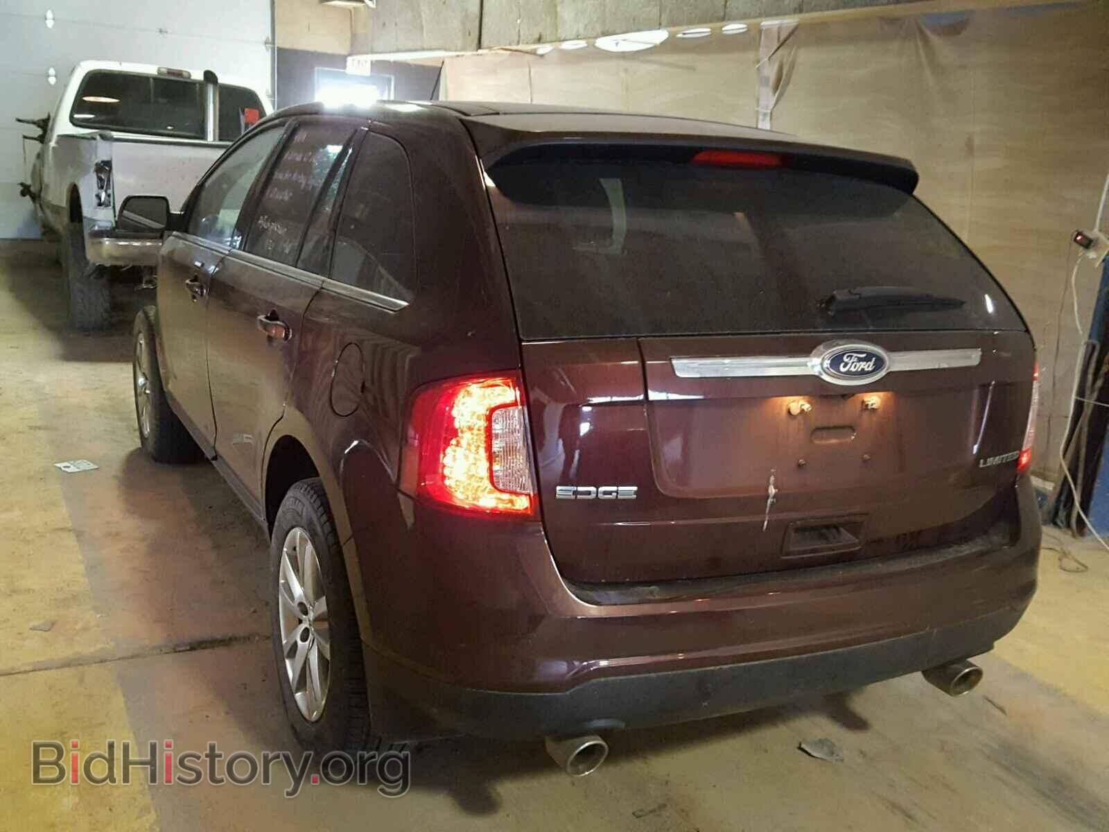 2012 FORD EDGE - VIN: 2FMDK3KC3CBA89551 - Фото 3
