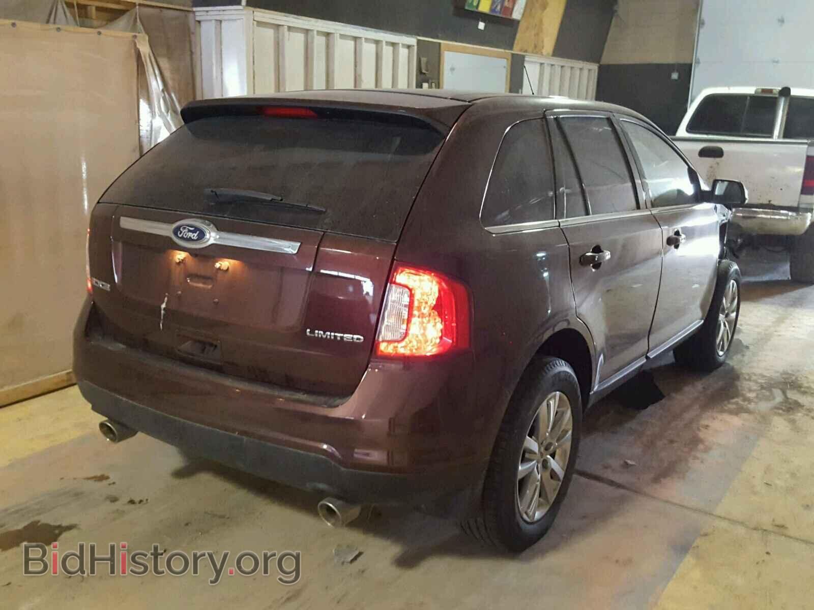 2012 FORD EDGE - VIN: 2FMDK3KC3CBA89551 - Фото 4