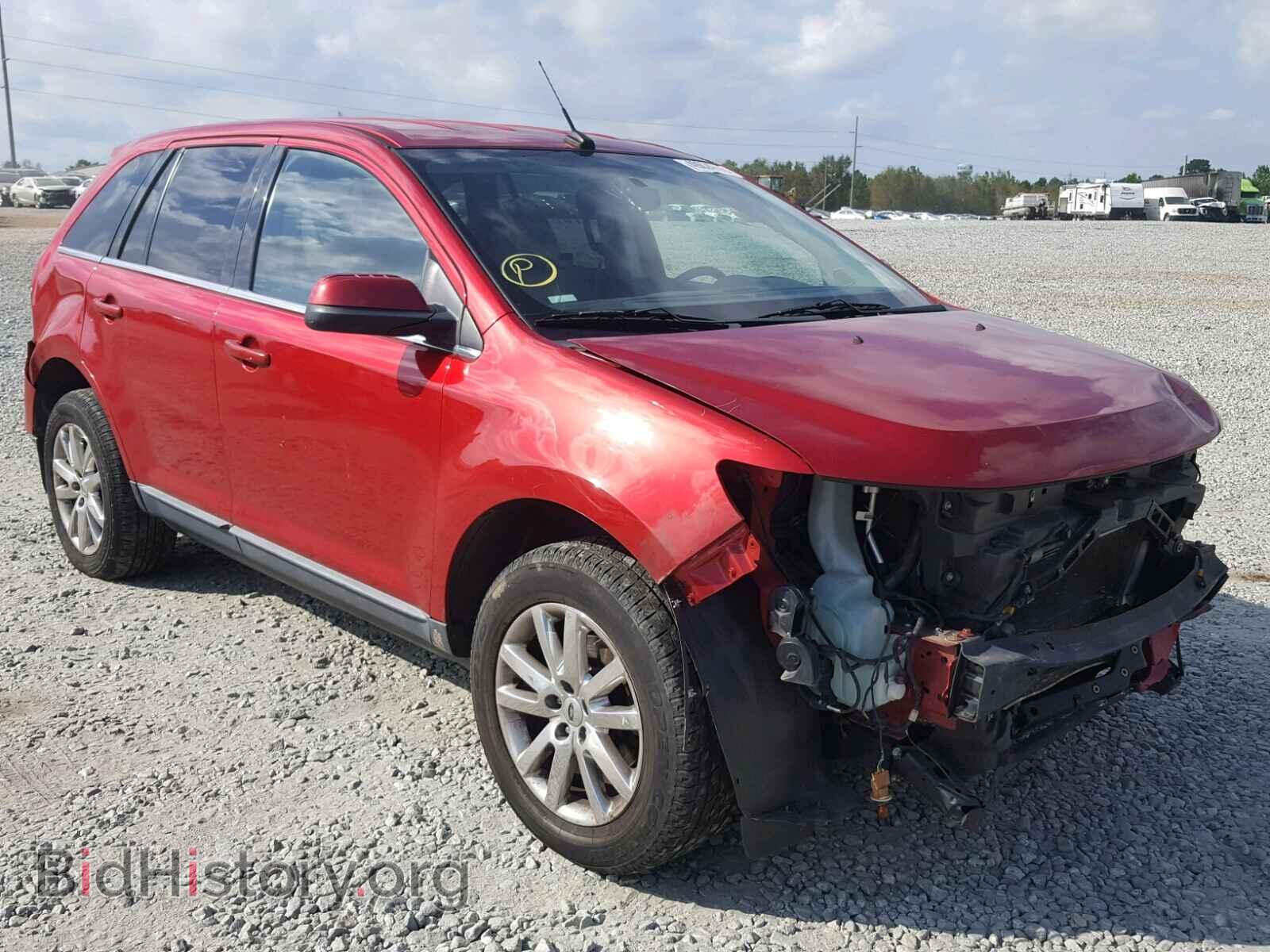 Photo 2FMDK3KCXBBB11799 - FORD EDGE 2011