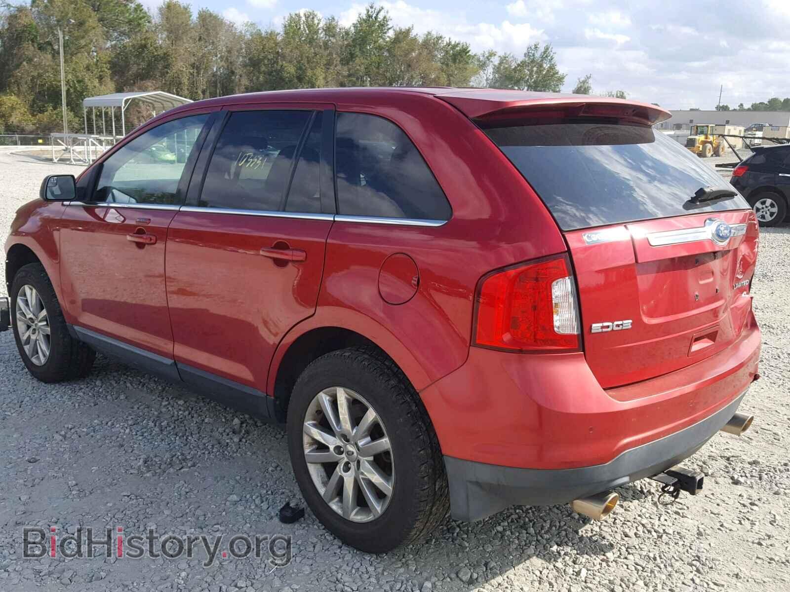 2011 FORD EDGE - VIN: 2FMDK3KCXBBB11799 - Photo 3