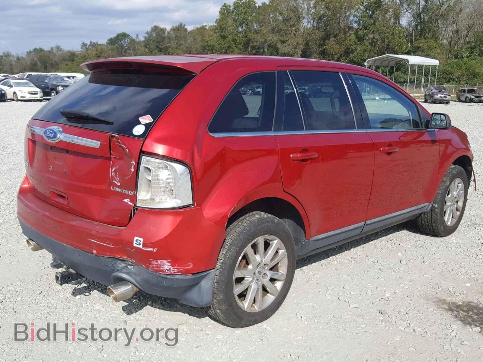 2011 FORD EDGE - VIN: 2FMDK3KCXBBB11799 - Photo 4