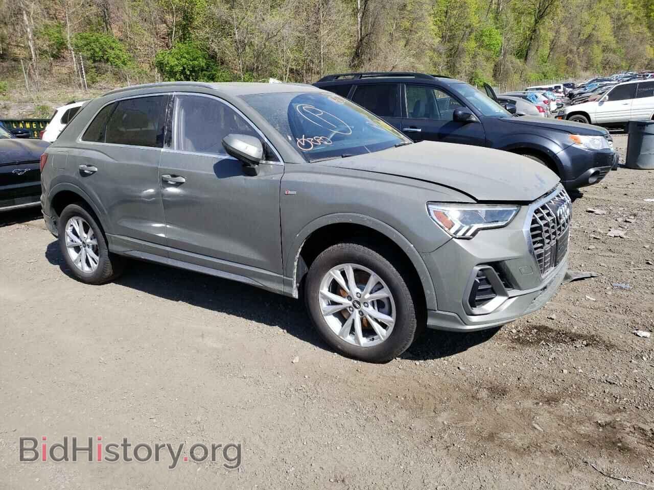 2021 AUDI Q3 - VIN: WA1DECF37M1054007 - Фото 4