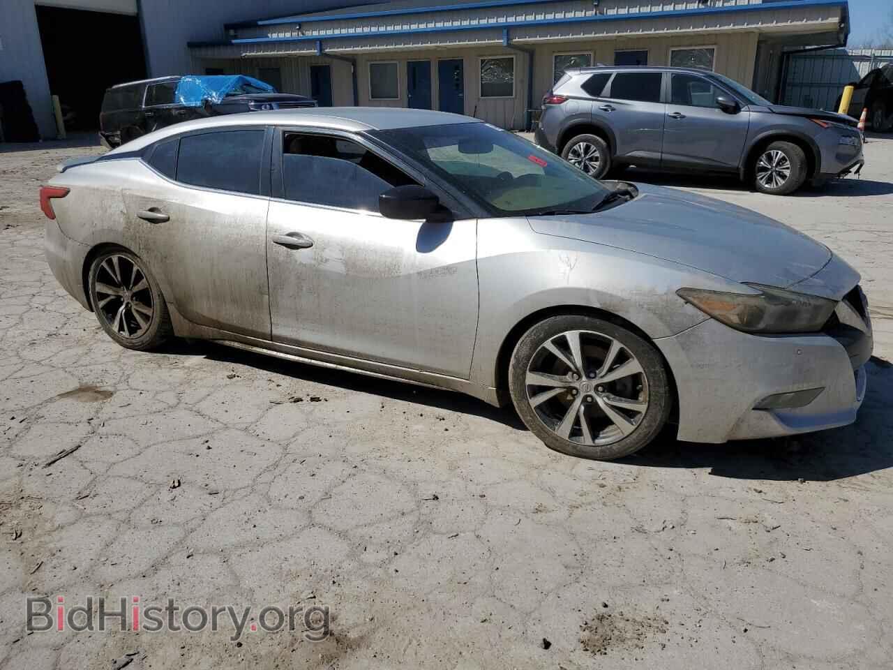 2016 NISSAN MAXIMA - VIN: 1N4AA6AP1GC406397 - Фото 4