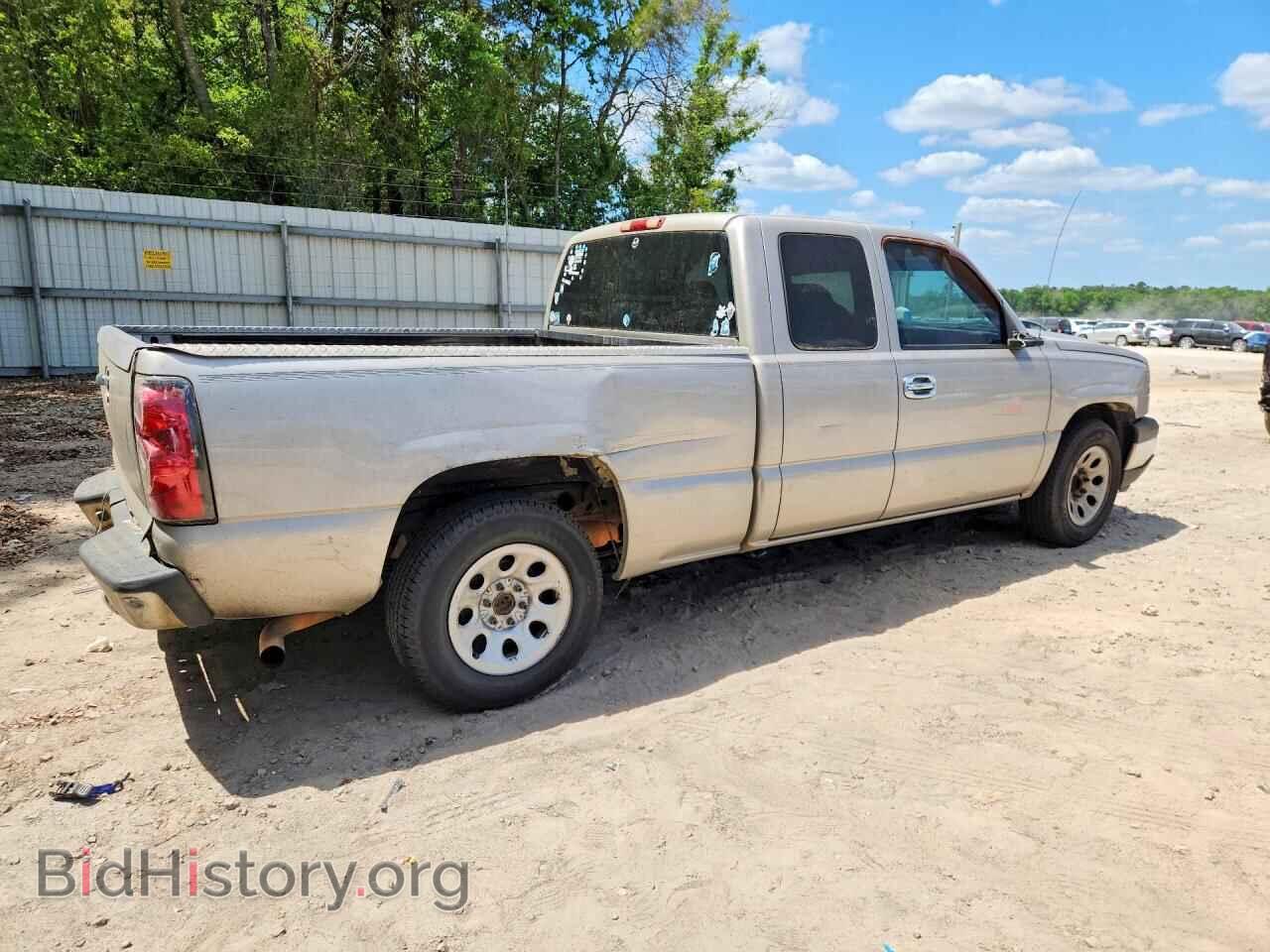 2006 CHEVROLET SILVERADO - VIN: 1GCEC19X76Z248656 - Фото 3