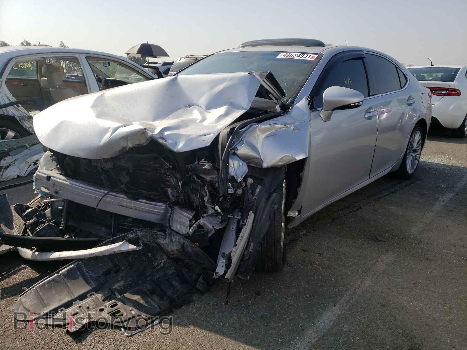 2013 LEXUS ES350 - VIN: JTHBK1GG8D2045496 - Фото 2