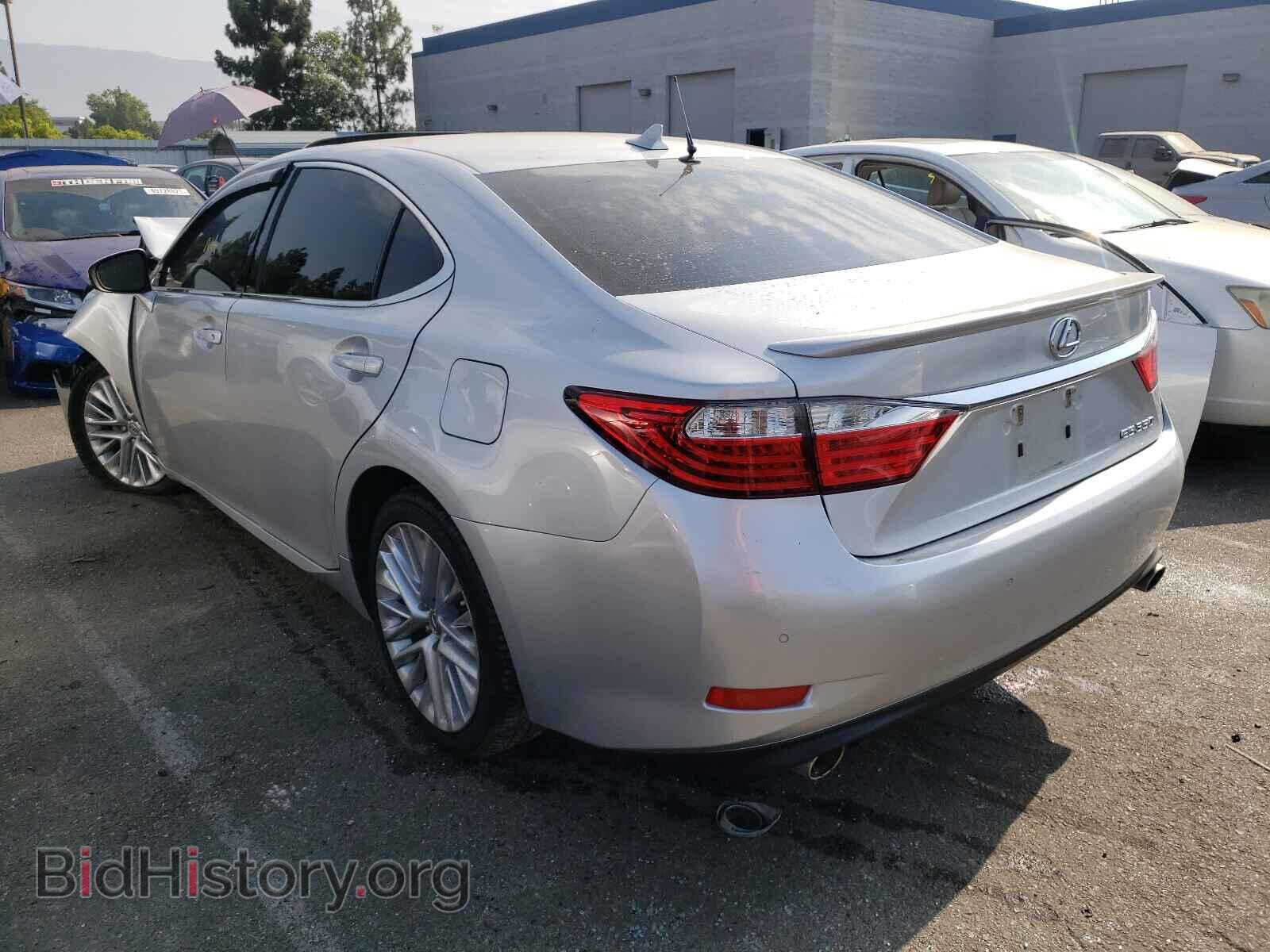 2013 LEXUS ES350 - VIN: JTHBK1GG8D2045496 - Фото 3
