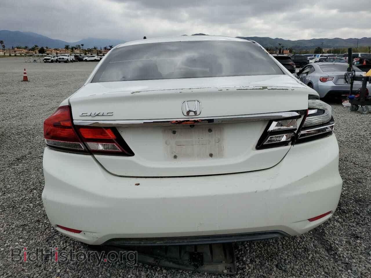 2014 HONDA CIVIC - VIN: 19XFB2F50EE213466 - Фото 6