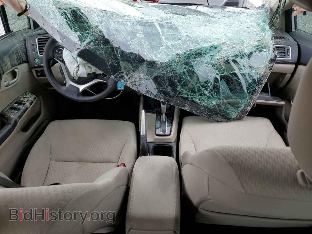 2014 HONDA CIVIC - VIN: 19XFB2F50EE213466 - Фото 8