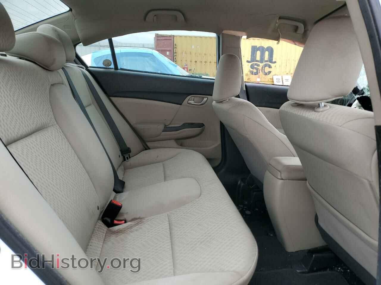 2014 HONDA CIVIC - VIN: 19XFB2F50EE213466 - Фото 10