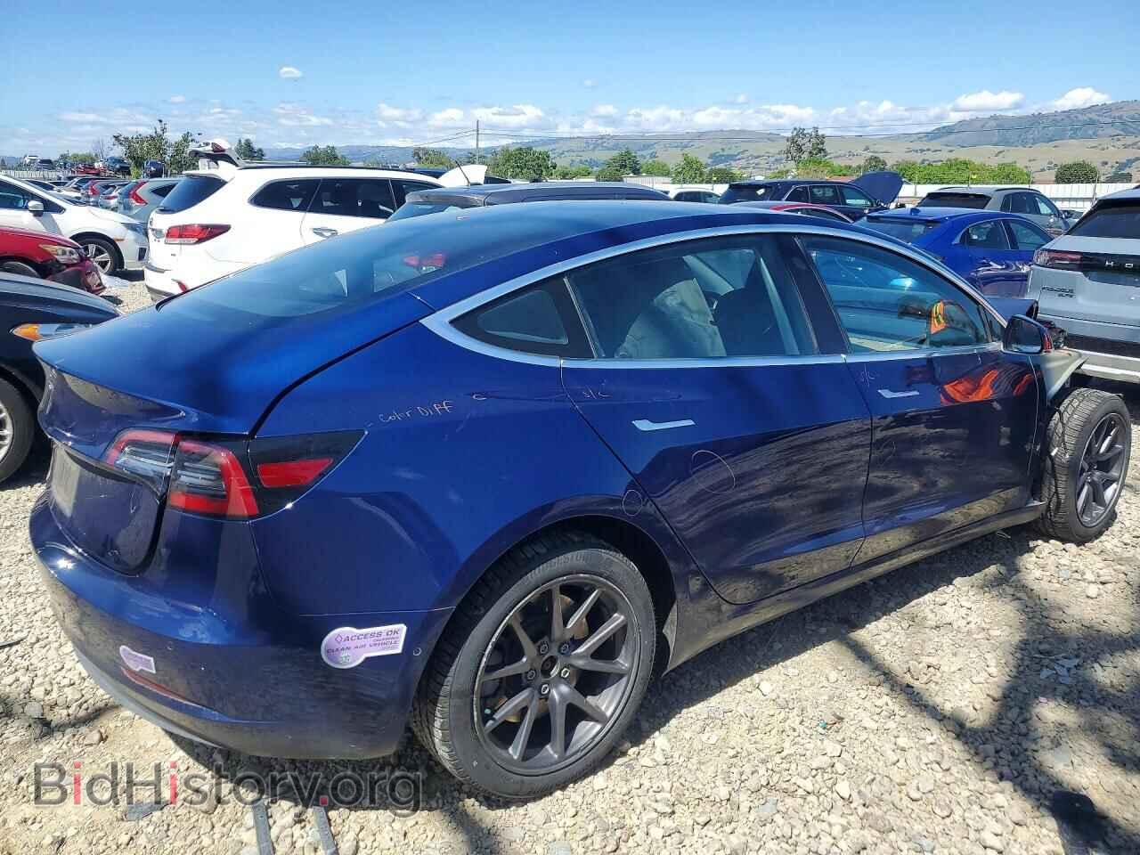 2018 TESLA MODEL 3 - VIN: 5YJ3E1EA0JF124715 - Фото 3