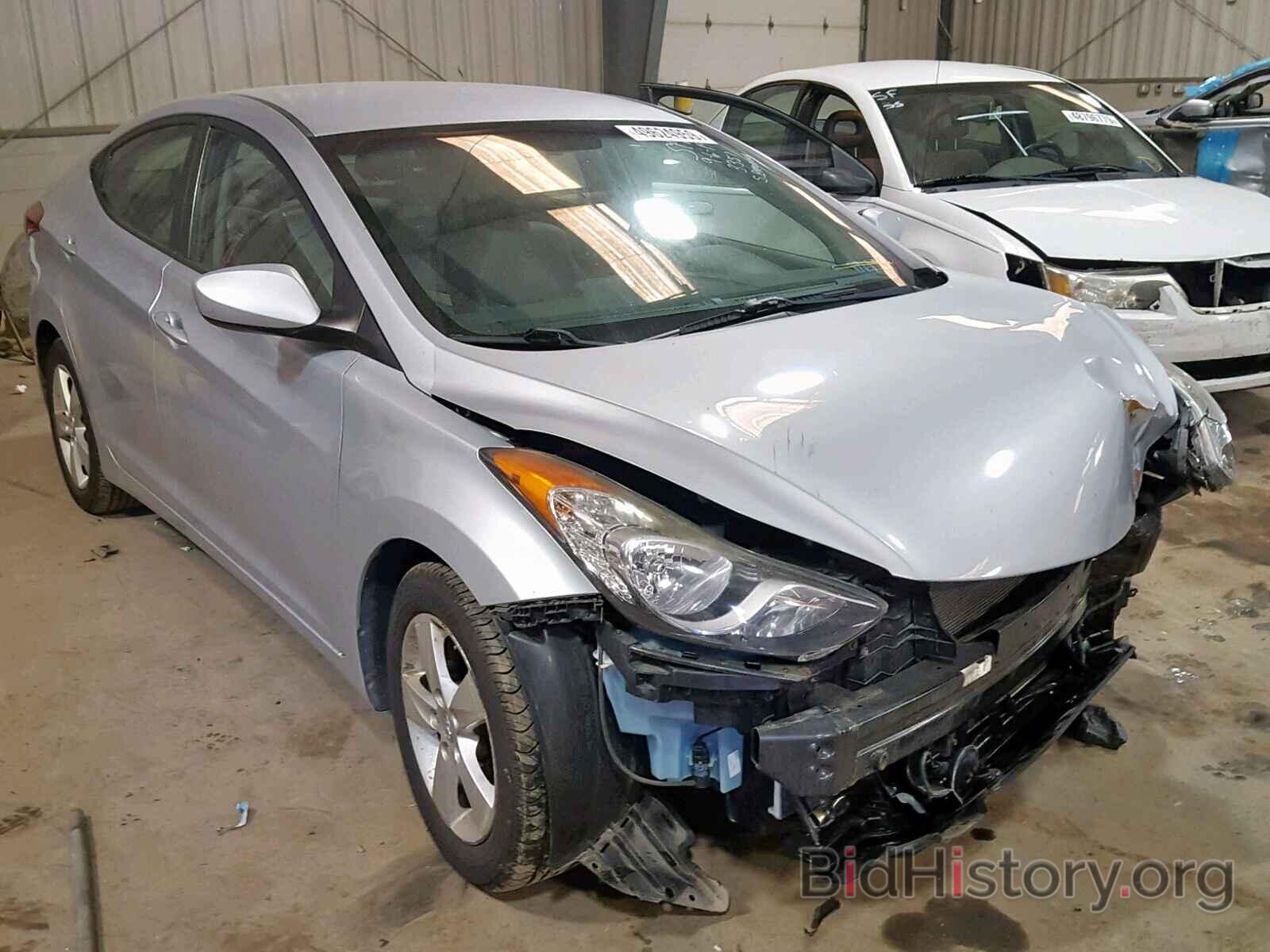 Photo 5NPDH4AE4BH053351 - HYUNDAI ELANTRA 2011