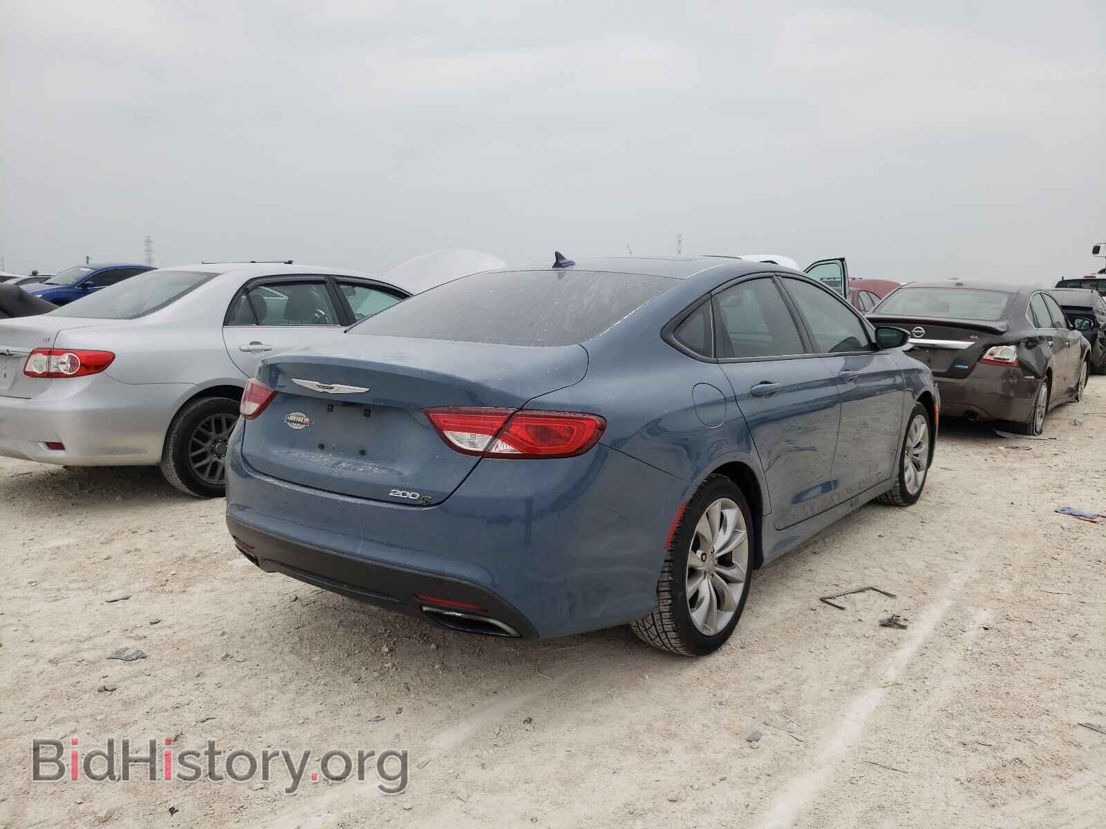 2015 CHRYSLER 200 - VIN: 1C3CCCBB2FN631823 - Фото 4