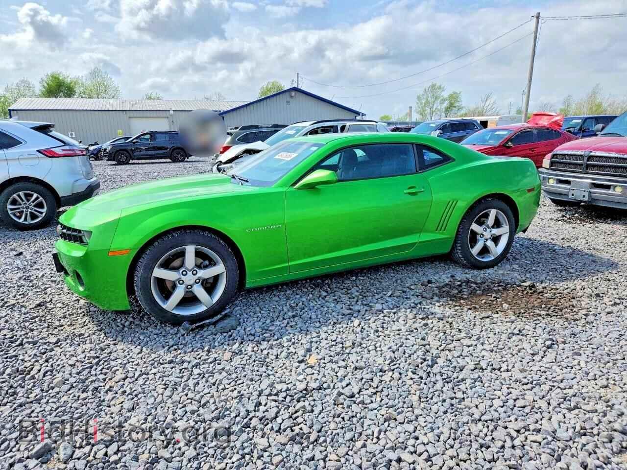 Photo 2G1FB1EV7A9215972 - CHEVROLET CAMARO 2010