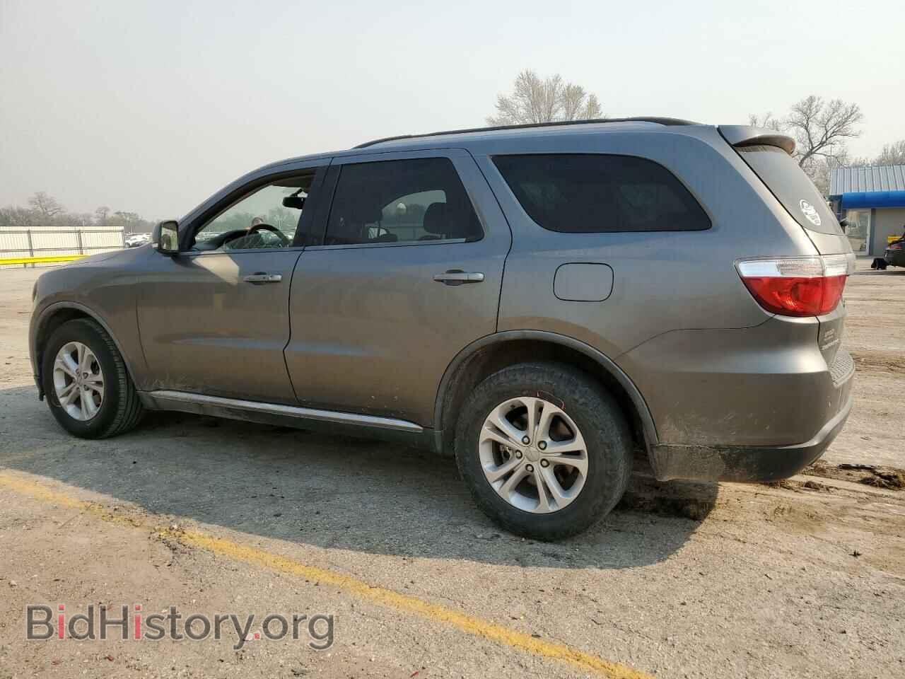 2012 DODGE DURANGO - VIN: 1C4RDHDG2CC129751 - Photo 2