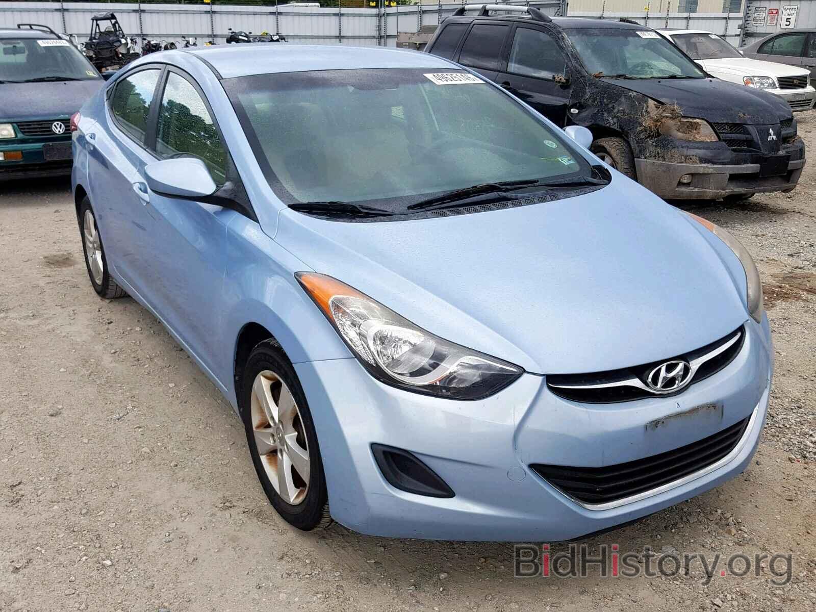 Photo KMHDH4AE4BU092653 - HYUNDAI ELANTRA 2011