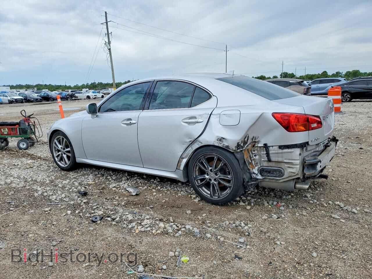 2008 LEXUS IS - VIN: JTHBK262085077102 - Фото 2