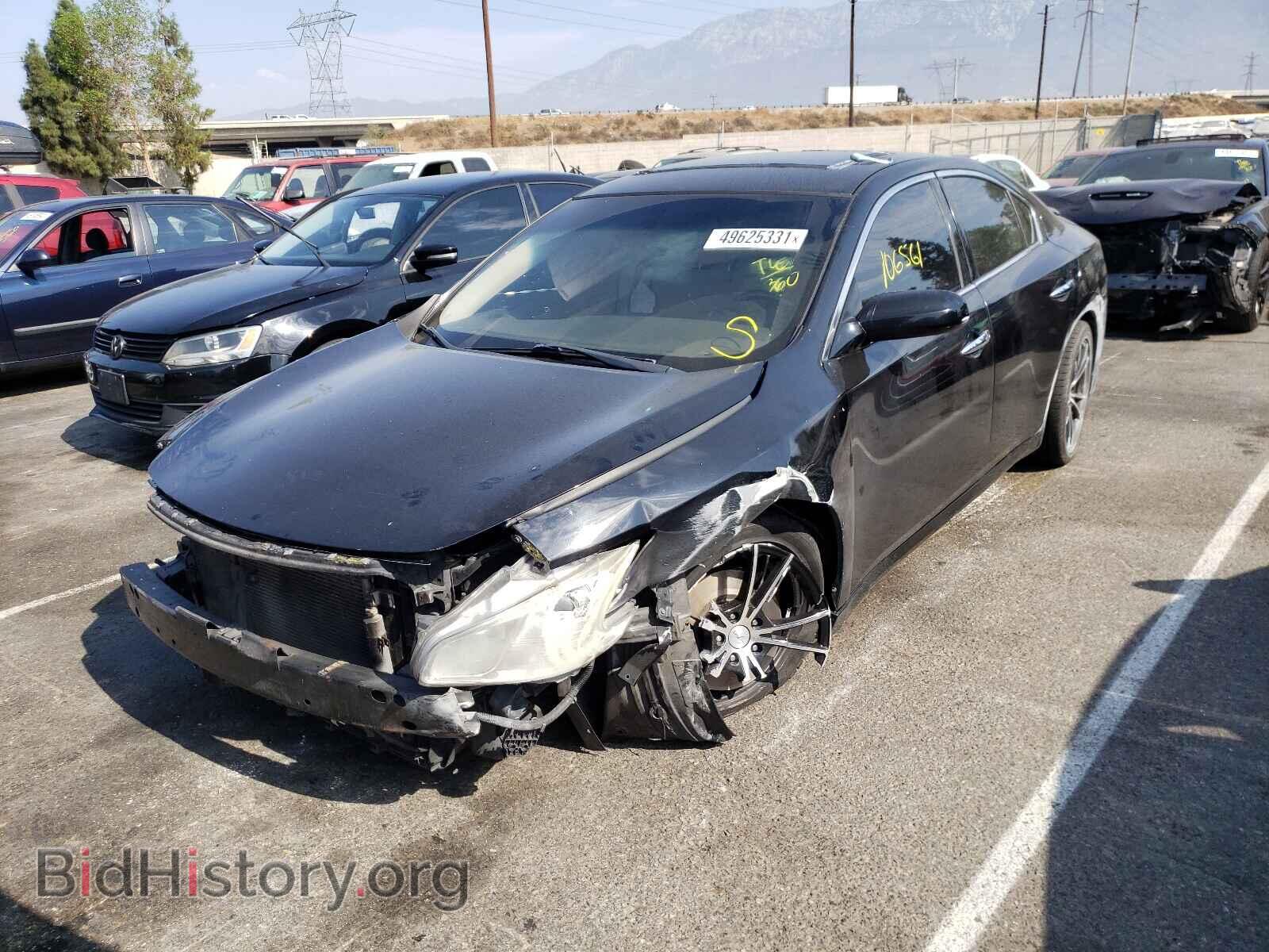 2011 NISSAN MAXIMA - VIN: 1N4AA5AP4BC863062 - Фото 2