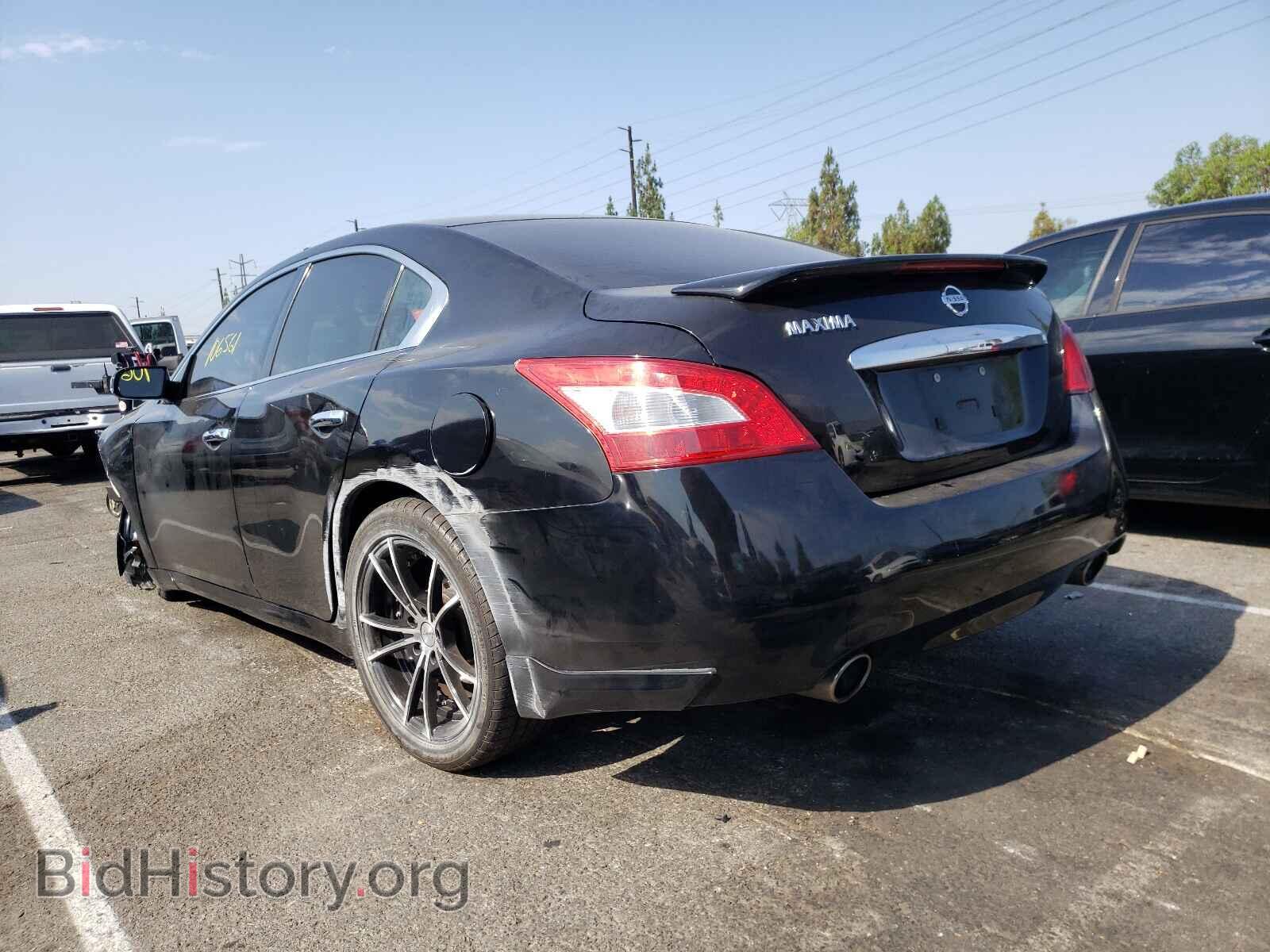 2011 NISSAN MAXIMA - VIN: 1N4AA5AP4BC863062 - Фото 3