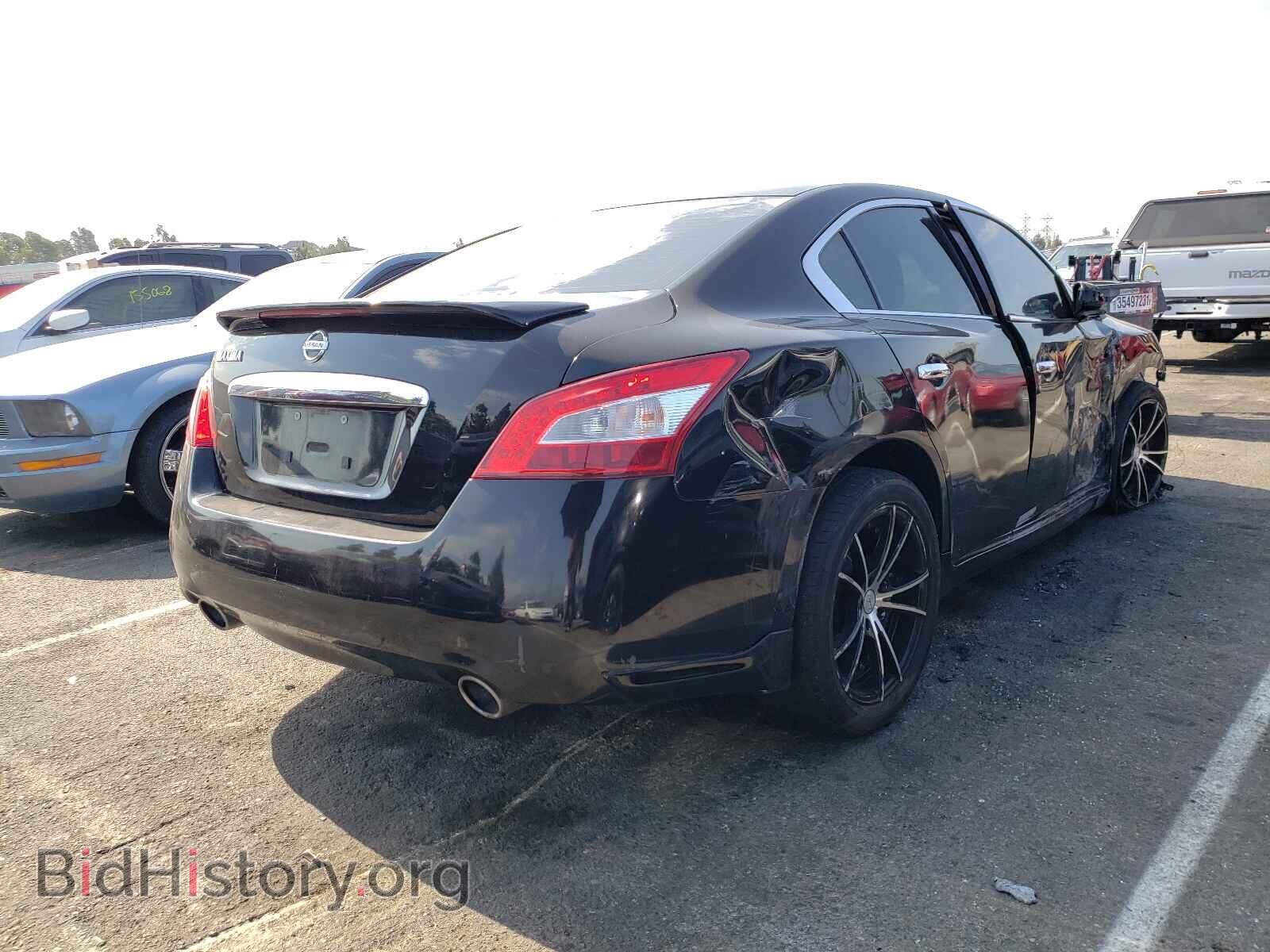2011 NISSAN MAXIMA - VIN: 1N4AA5AP4BC863062 - Фото 4