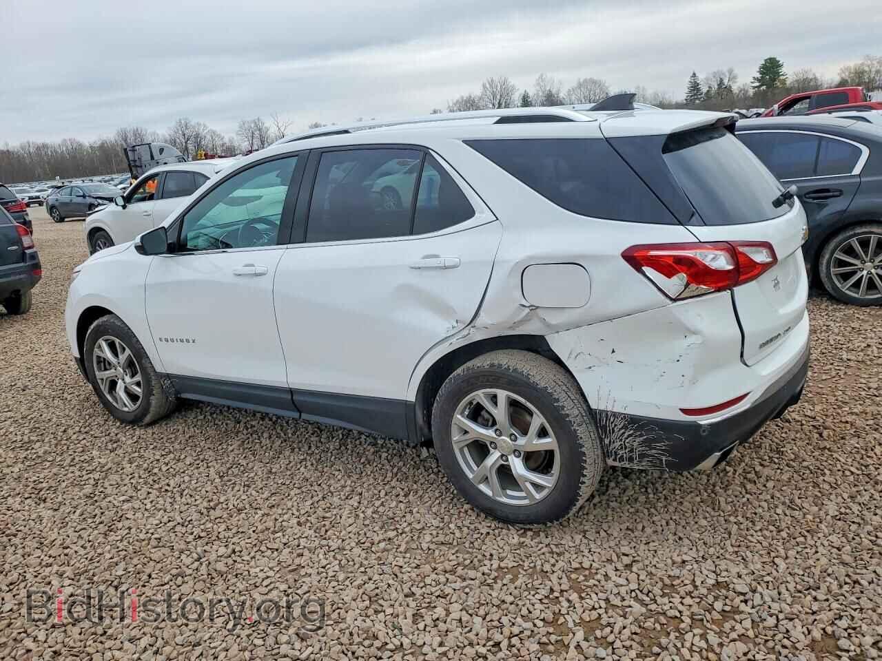 2019 CHEVROLET EQUINOX - VIN: 3GNAXVEX3KL257301 - Фото 2
