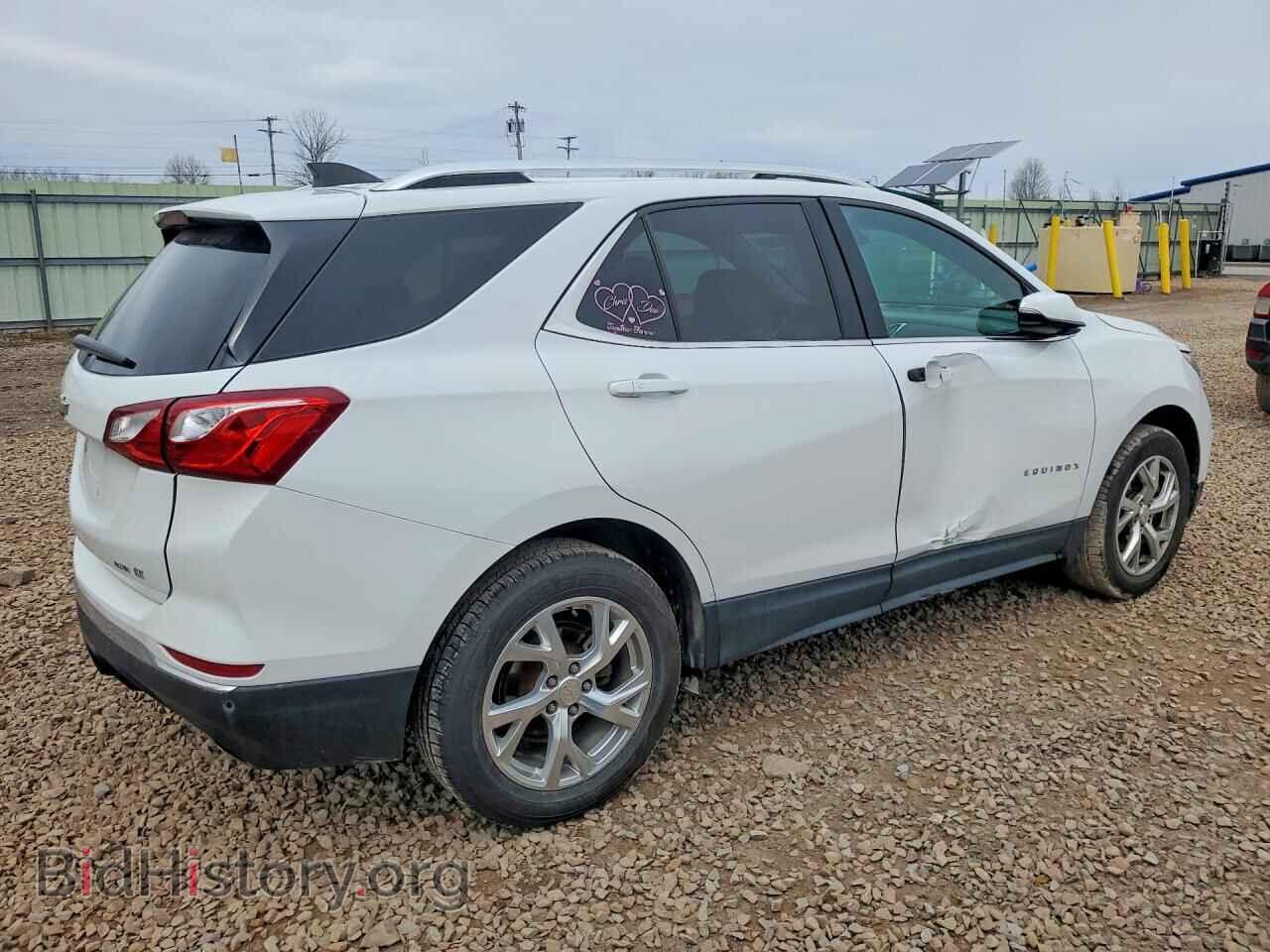 2019 CHEVROLET EQUINOX - VIN: 3GNAXVEX3KL257301 - Фото 3