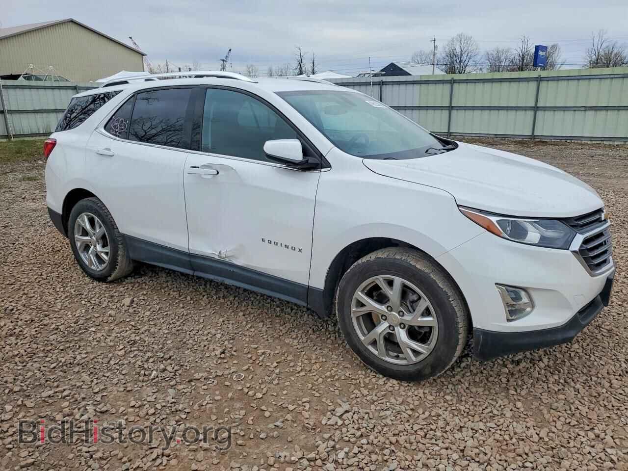 2019 CHEVROLET EQUINOX - VIN: 3GNAXVEX3KL257301 - Фото 4